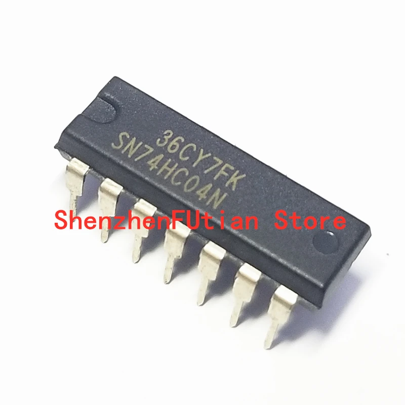 

10pcs SN74HC04N DIP14 SN74HC04 74HC04N DIP 74HC04 New original In Stock