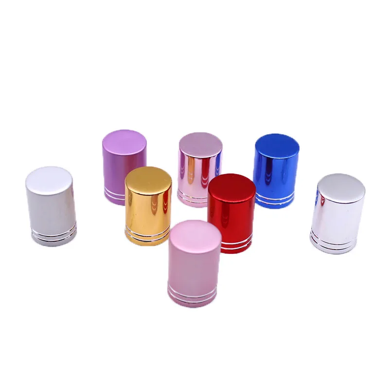 Metal Lids Eyelash Extensions Glue Cap Packaging Bottle Growth Liquid Container Glue Cap 5ml 10ml Glue Cover Makeup Tools