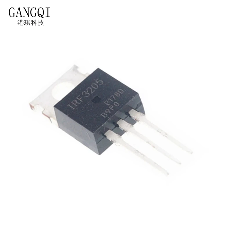 10PCS IRF3205PBF TO220 IRF3205 TO-220 Power MOSFET new IC