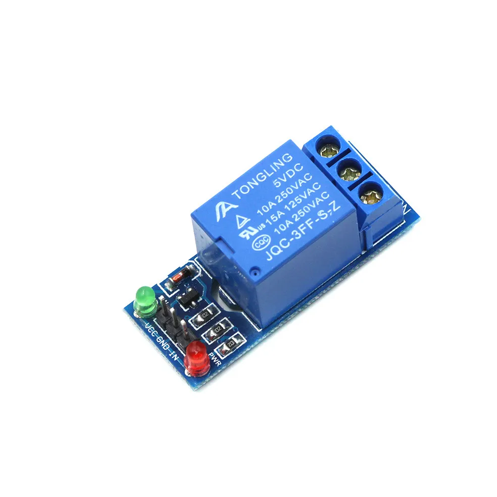 5V Relay 1 2 4 8-Channel Modul Relay Output Relay 1 2 4 8-Channel Modul Relay