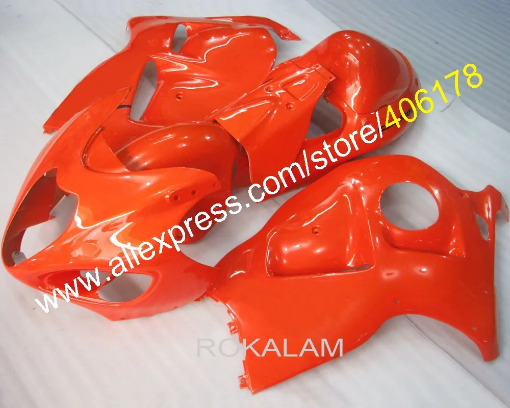 

Customized Fairing Kit For Suzuki GSX-R 1300 1999-2007 GSXR1300 Hayabusa Red Bodywork ABS Fairing (Injection Molding)