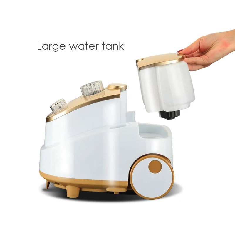 Plancha de vapor de mano para el hogar, vaporizador eléctrico de 2.0L, 1800W, HY-688