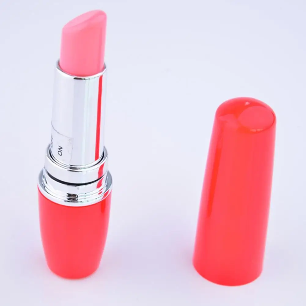 Automatic Vibrator Lipsticks Shape Portable ABS Adults Vibrator Stick for Women