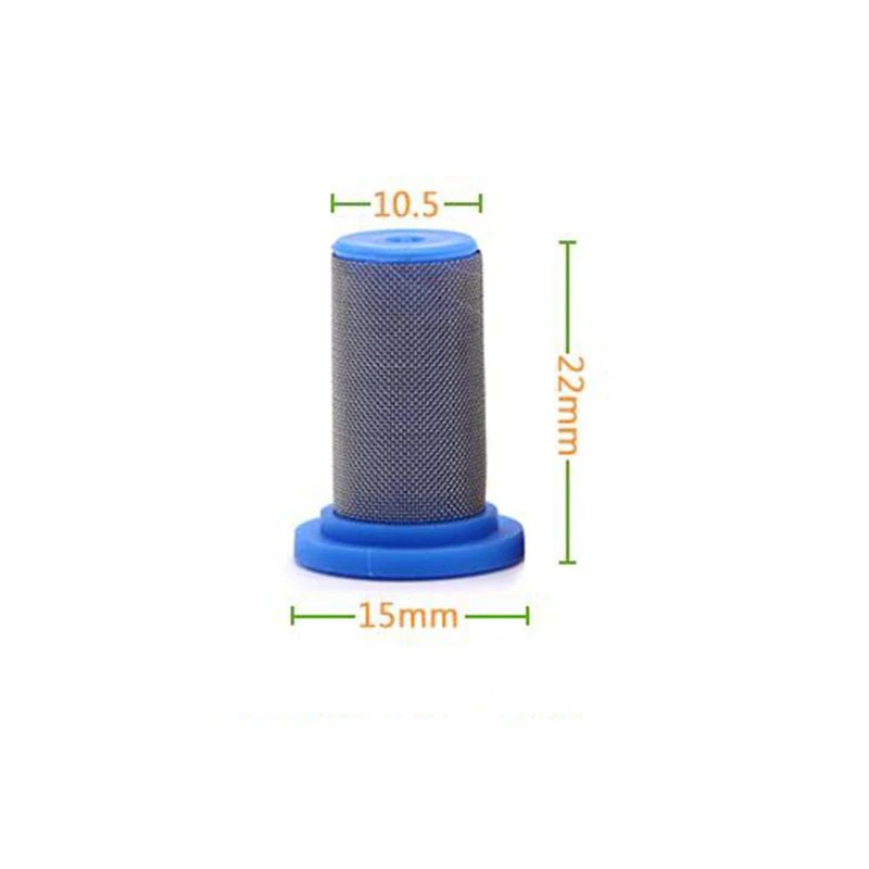 

Anti-drop Agricultural Sprayer Filters for Boom Sprayer Nozzle 50Mesh Anti-Drop Agriculture Spray Nozzle Filter