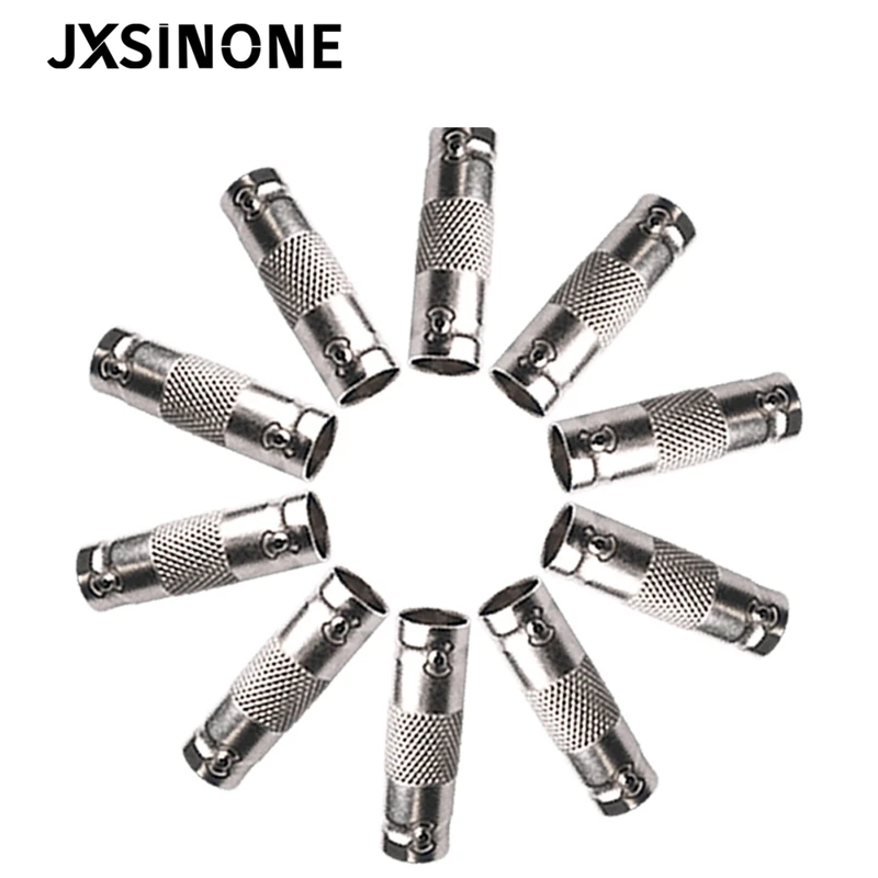 JXSINONE BNC หญิงหญิงเชื่อมต่ออะแดปเตอร์ตรง Coupler สำหรับกล้องวงจรปิด Security กล้องตรวจการณ์ระบบ