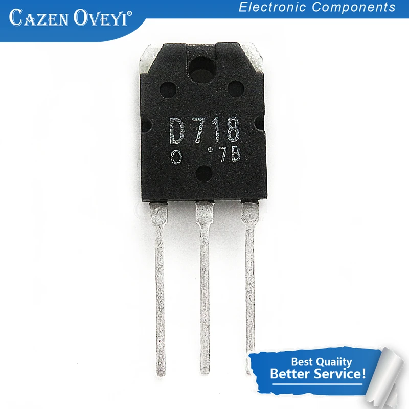 4pcs/lot =2pairs 2SB688 2SD718 (2pcs B688 + 2pcs D718 ) TO-3P In Stock