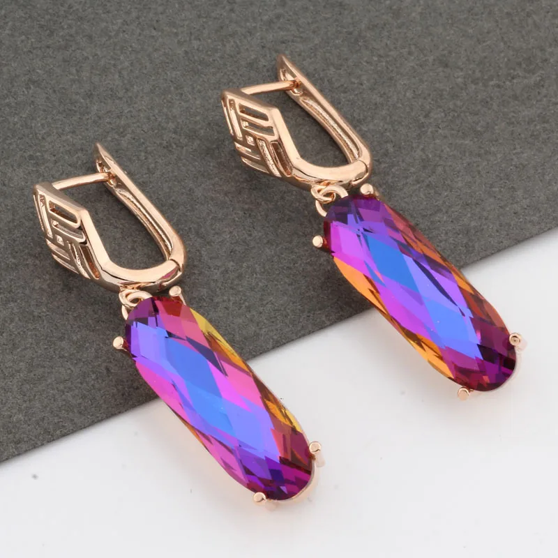 Новые трендовые серьги, Роскошные красочные длинные серьги для женщин, подарок для женщин, высокое качество, Модная бижутерия 2022, ювелирные изделия Новые трендовые серьги, Роскошные красочные длинные серьги для женщин, подарок для женщин, высокое качество, Модная бижутерия 2022, ювелирные изделия
