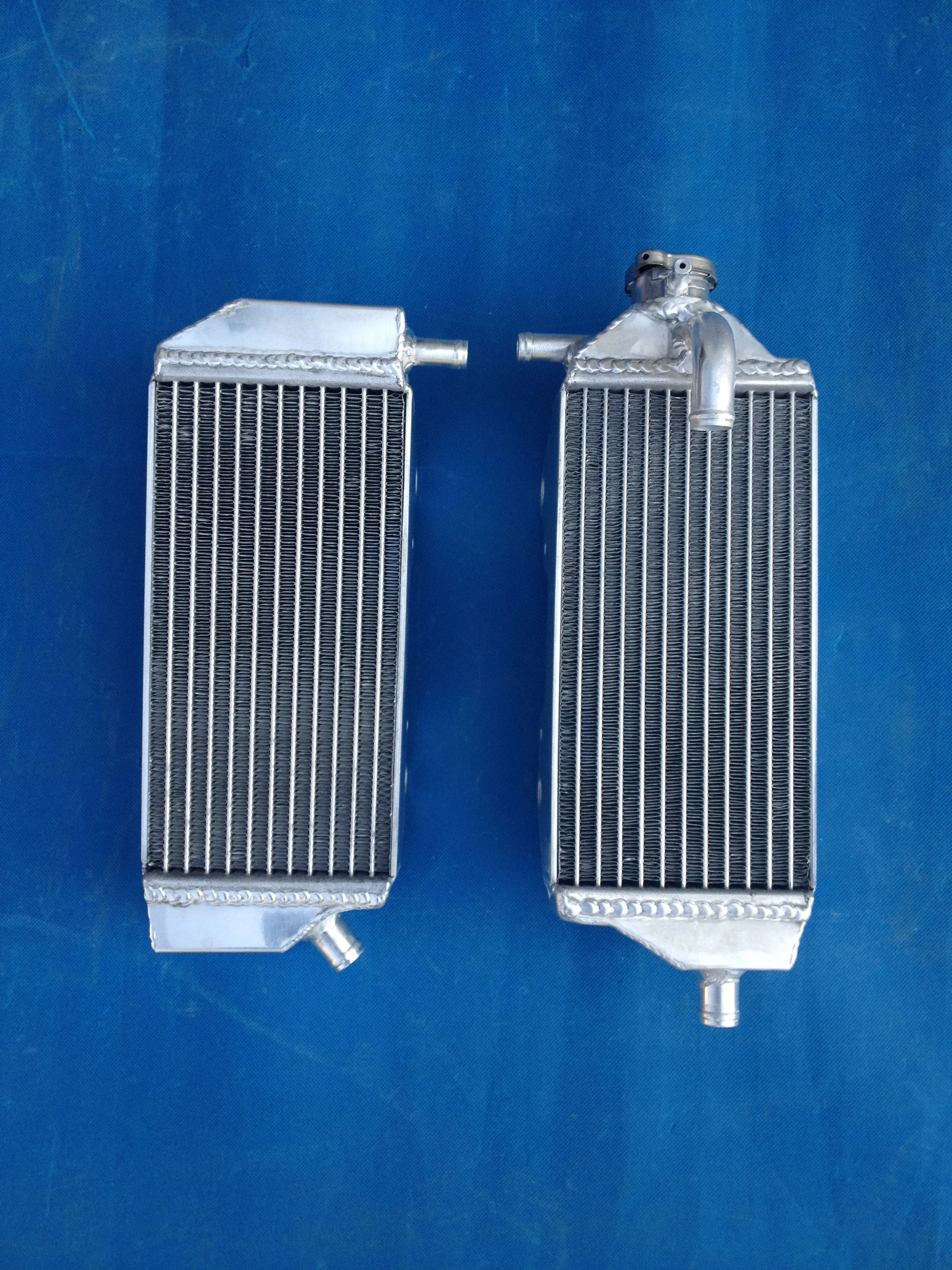 

All Aluminum Radiator For 2014-2015 YAMAHA YZ450F YZF450 2014 2015 1 Year Warranty