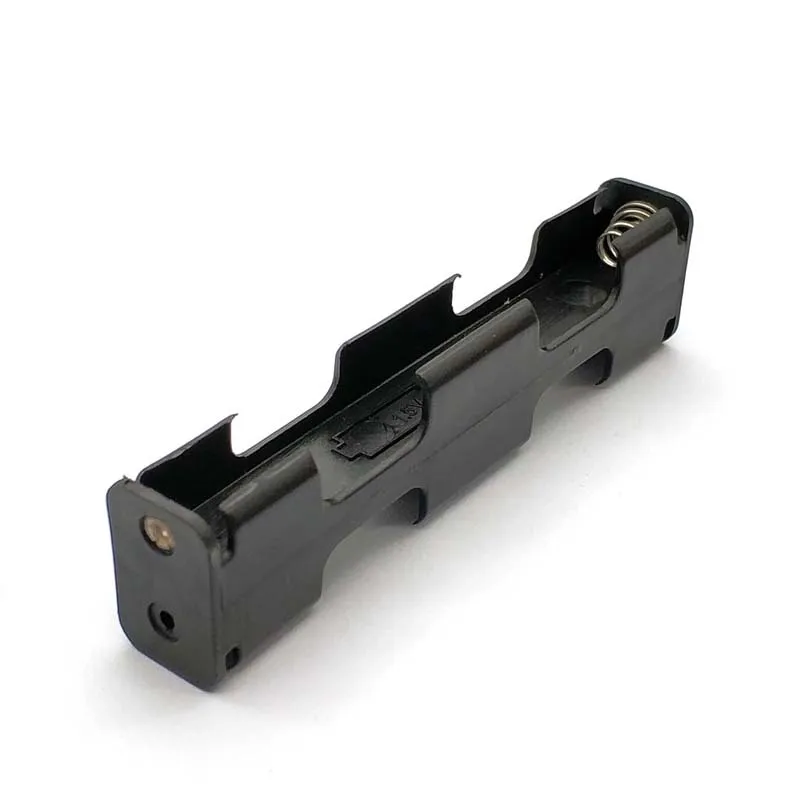 

MasterFire 500pcs/lot 4 AA 6V Back to Back Battery Holder Cover 4 x 1.5V AA Batteries Storage Box Case 4 slots AA Battery Shell