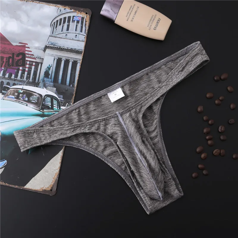 Healthy panties men Long nose sexy briefs sex gay underwear mens panties male sexy  mens U shaped underpants