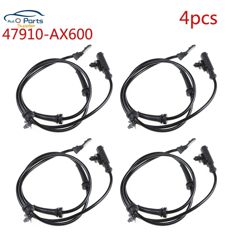 Front &Rear Left & Right ABS Wheel Speed Sensor For NISSAN MARCH