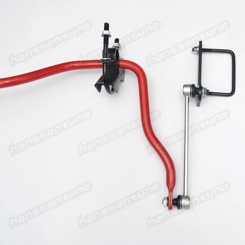 HANSSENTUNE 4x4 Rear Anti- Roll Sway Bar And Stabilizer Bar Kits Offroad Accessories Fit For NAVARA D40 NP300 2005+