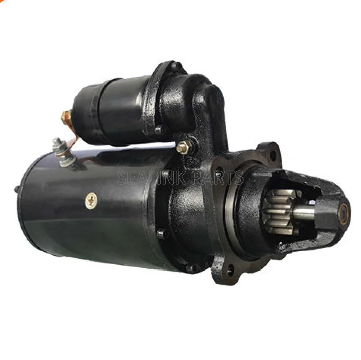 Diesel Engine Starter Motor For Weichai WD615 WP10 Loaders 612600090340 612600090479 WD61509QD 612600090340 4110000025006