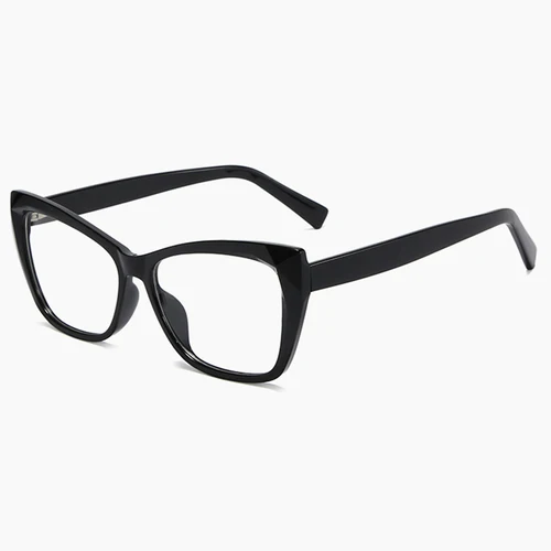 Imagen 2 del producto Montura de gafas a la moda para mujer, gafas antirayos azules para mujer, gafas graduadas ópticas, gafas de receta para mujer súper ligeras