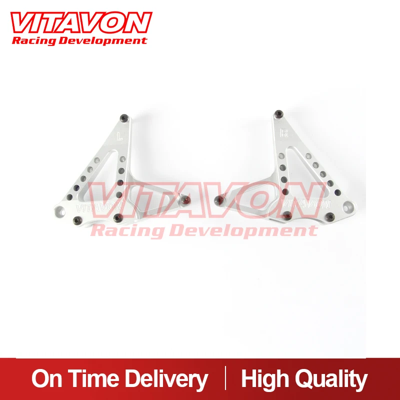 VITAVON CNC Alu Rear Shock Mounts Tower For Traxxas UDR 1:7