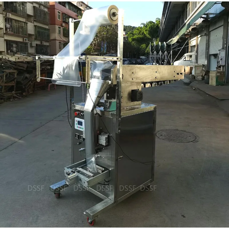 Packing Machine Granular Powder Automatic Packaging Machine Bagging Tea Three-side Sealing Filling Machine For Seeds Coffee Bean