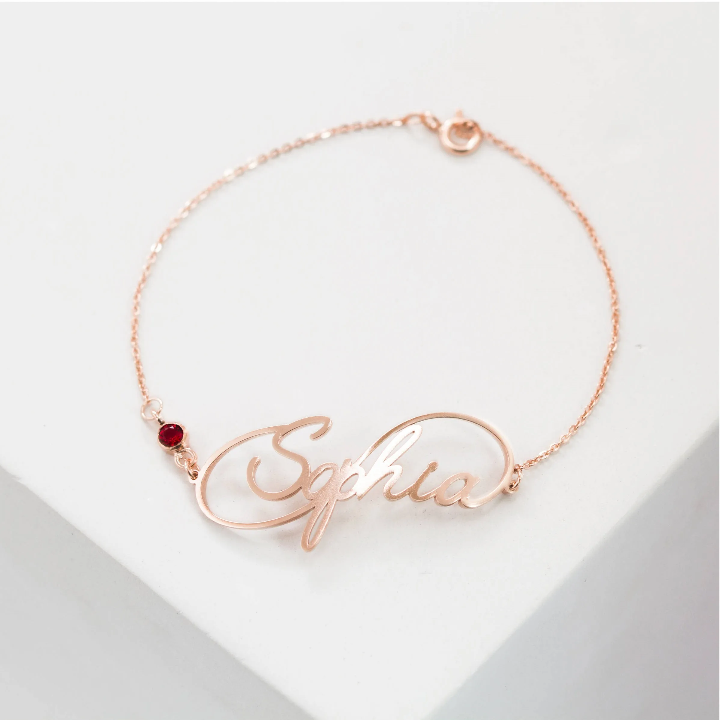 Name Bracelet Dainty Initials Bracelet Personalized Monogram Jewelry Custom Children Name Bracelet for Mom