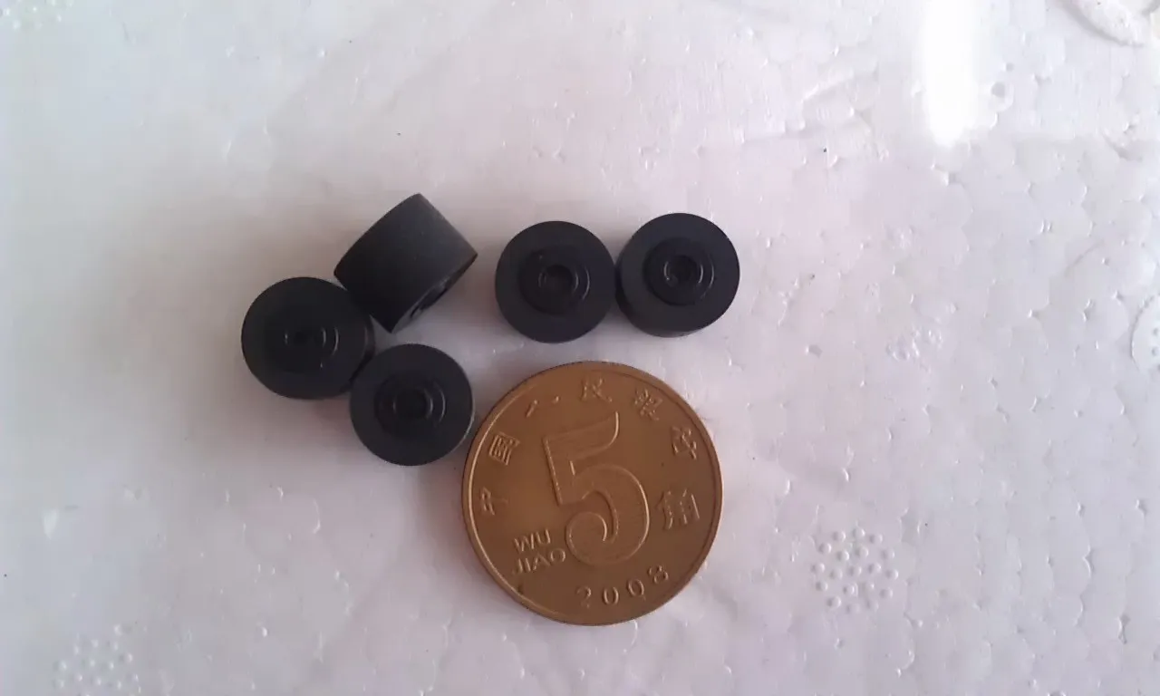 5 шт. 9x7x напорный ролик, напорный ролик Walkman, напорный ролик рекордера