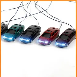 10pcs LED Light Simulation Miniature Car Mode HO N Scale Train Railway Layout Railroad Scenery Accessories 1:150 1:200