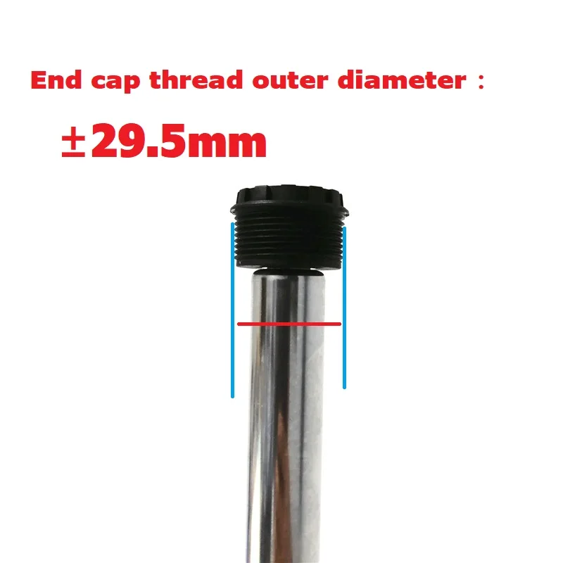 Sr Suntour 26/27.5 Inch XCR Rebound Front Fork Damper Shoulder Control Damping Rod Mountain Bike Fork Suspension Part Fun082-10