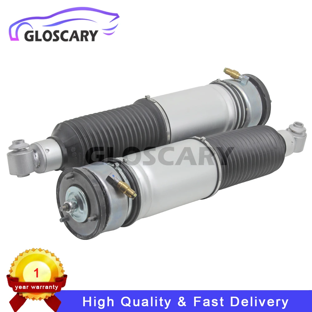 Pair Rear Air Suspension Shock Absorber Strut Without EDC For BMW E65 E66 E67 740i 745d 750i 760i 37126785537 37126785538