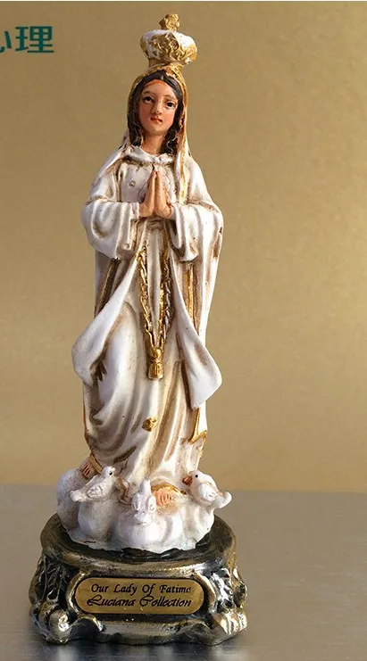 

RESIN VIRGIN OF BRAZIL PSYCHOLOGICAL EQUIPMENT CABINET TOY CRAFT INSTALLATION FACTORY DECORATION COUPLES STATUE HOME WEDDING