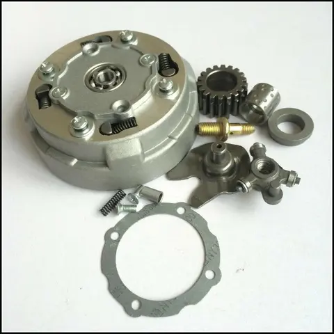 90cc 110cc 125cc 어셈블리 쿼드 클러치 반자동 18T 치아 중국 오토바이 역방향 ATV 먼지 핏 자전거