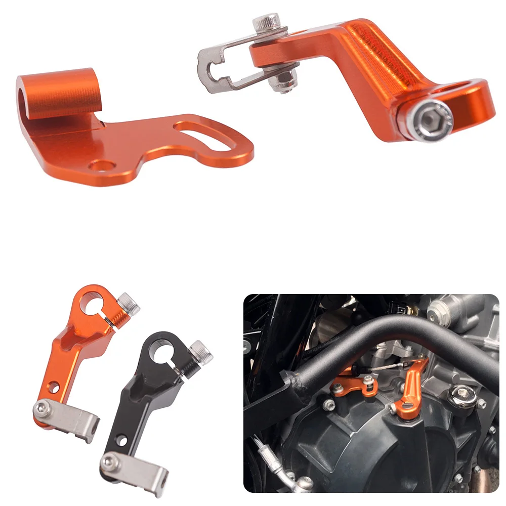 One Finger Clutch Lighter Pull Motorcycle Clutch Actuator Arm Kit for Duke 790/890 2018-2020 for 790/890 Adventure 2019-2021