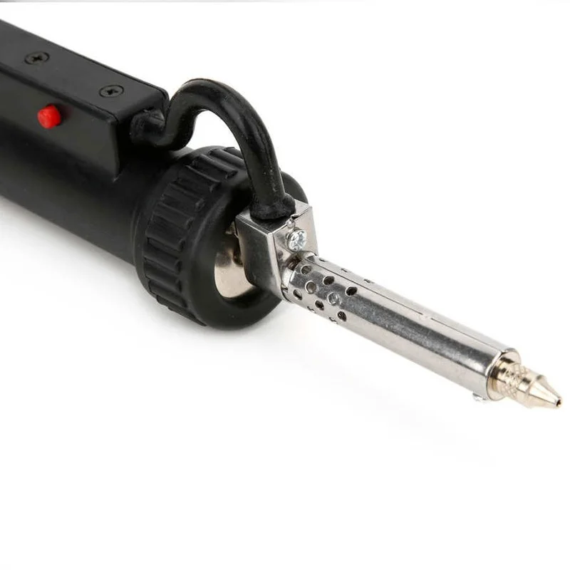 สูญญากาศ Solder Sucker Desoldering ปั๊มดูดปืนเหล็กดีบุก Soldering ซ่อมเครื่องมือ EU Plug 220V 30W