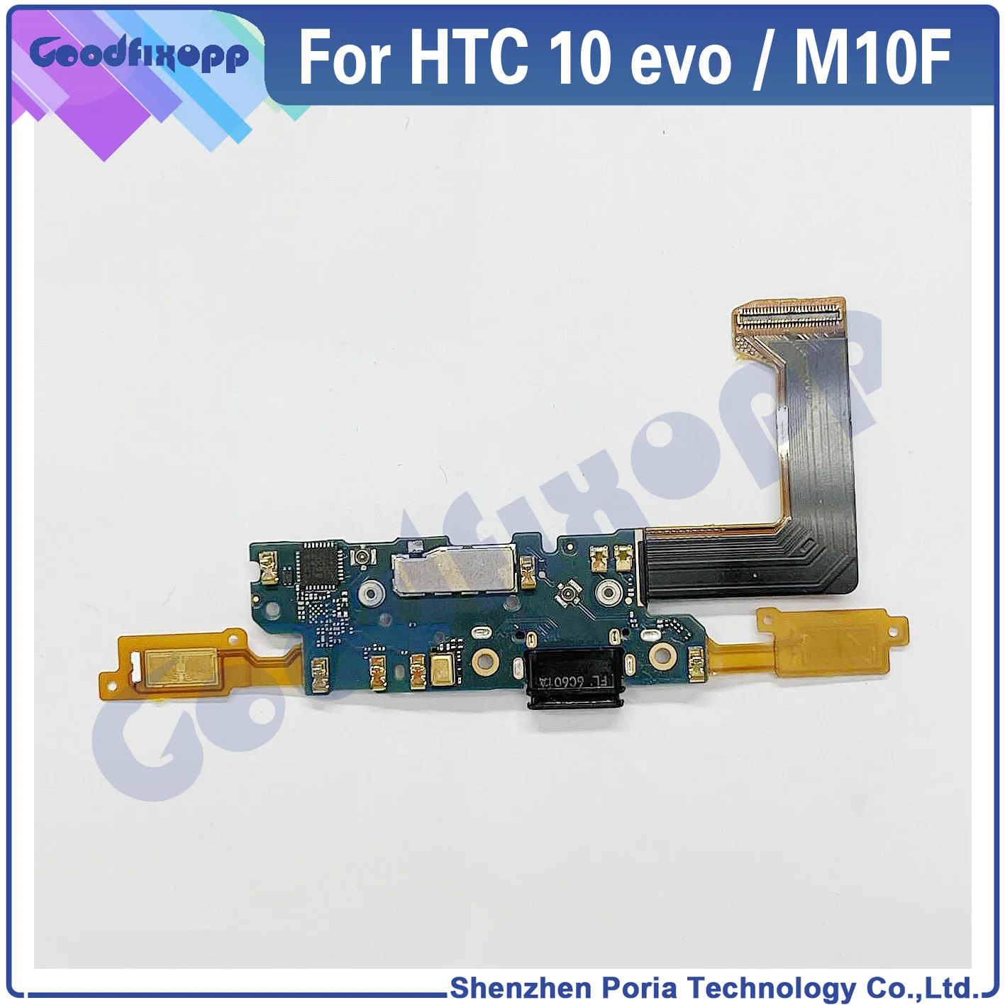 For HTC 10 evo USB Charger Charging Port Dock Connector Flex Cable For HTC 10evo  M10f 2PYB2 Replacement Parts