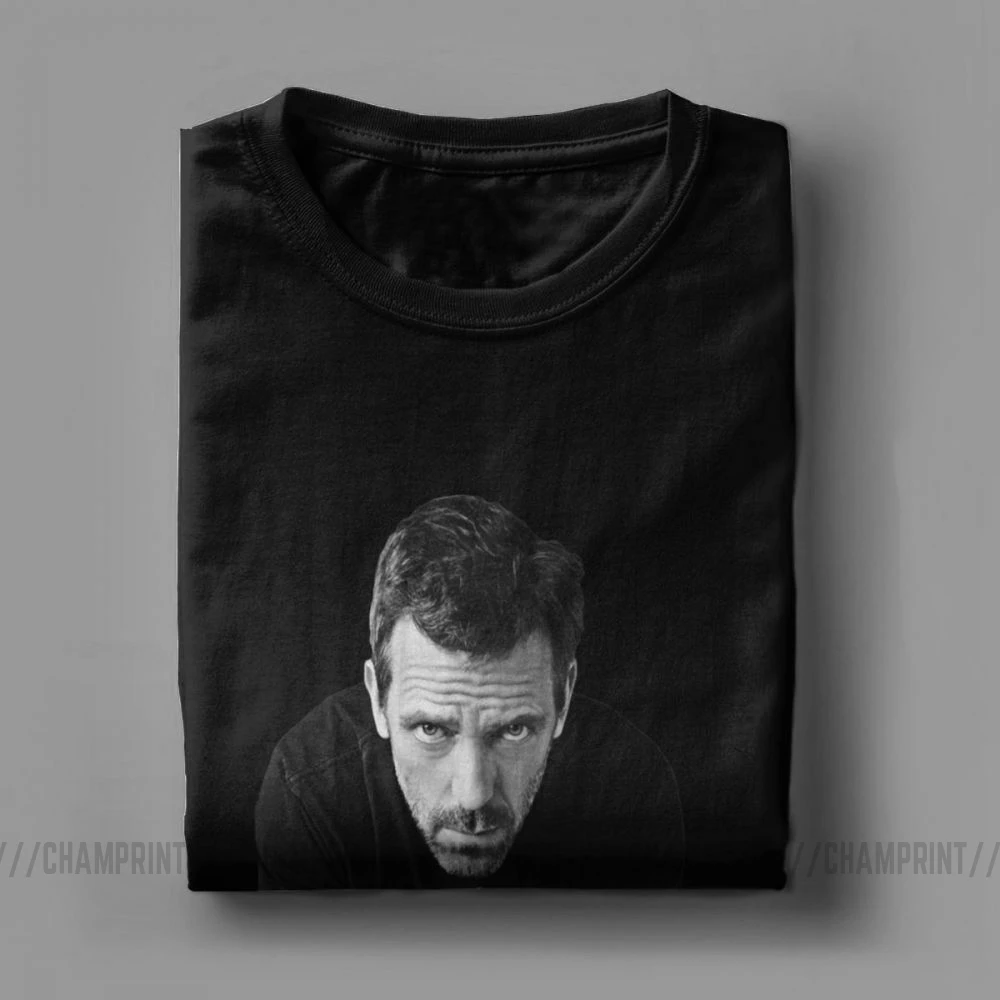 House MD Men T Shirt Dr House Use it Funny Tops Cotton Short Sleeve Tee Shirt O Neck T-Shirts Summer Tops Plus Size