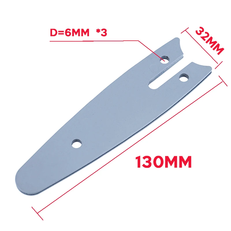 4-Inch Kettingzaag Blade En Gids Voor 24V Lithium Batterij Draagbare Elektrische Snoeizaag Oplaadbare Elektrische Zagen Houtbewerking