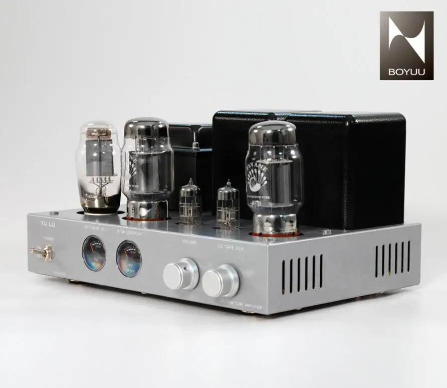 REISONG  15W*2 Boyuu M5 KT88 Vacuum Tube Amplifier HiFi Power Amp Single-Ended Class A Valve Amplifier 15W+15W