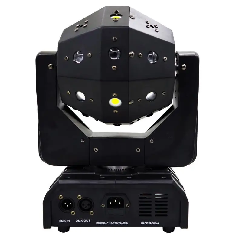 Led Three-In-One Strobe Laser Moving Head Ball With Rotating Bar KTV Stage Effect Lighting