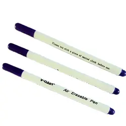 Violet Air or Felt Tip Erasable Pen, Vanishing Fabric Marker Pens, Air or Water