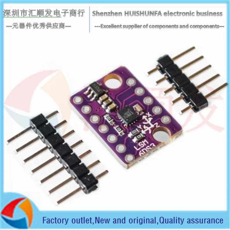 Gy-lsm6ds3 module 6 Degrees of Freedom Breakout IIC/SPI transmission