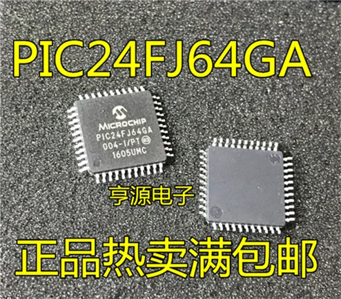 

PIC24FJ64GA PIC24FJ64GA004-I/PT TQFP44