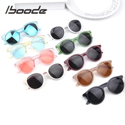 Iboode-gafas de sol cuadradas para niño y niña, lentes de moda con estilo, para estudiantes, para fiesta, UV400