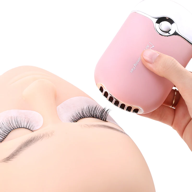 مروحة طعوم USB ، أداة غراء الرموش ، تجفيف سريع ، تمديد رمش ، مجفف مخصص ، مكياج ، ملحقات