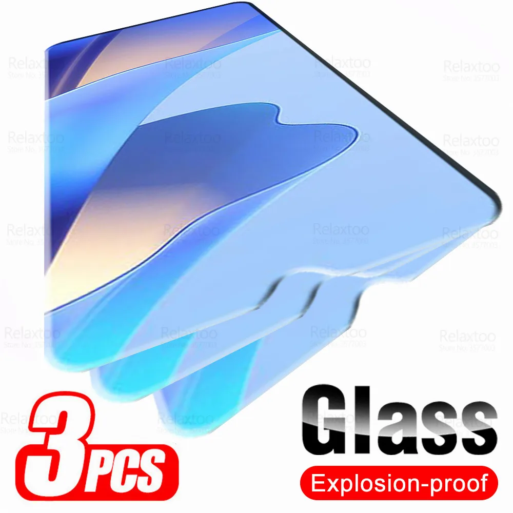 3pcs For Oppo A16 Glass Tempered Protective Glass On Oppoa16 Opo Orro A 16 16A CPH2269 CPH2275 6.52