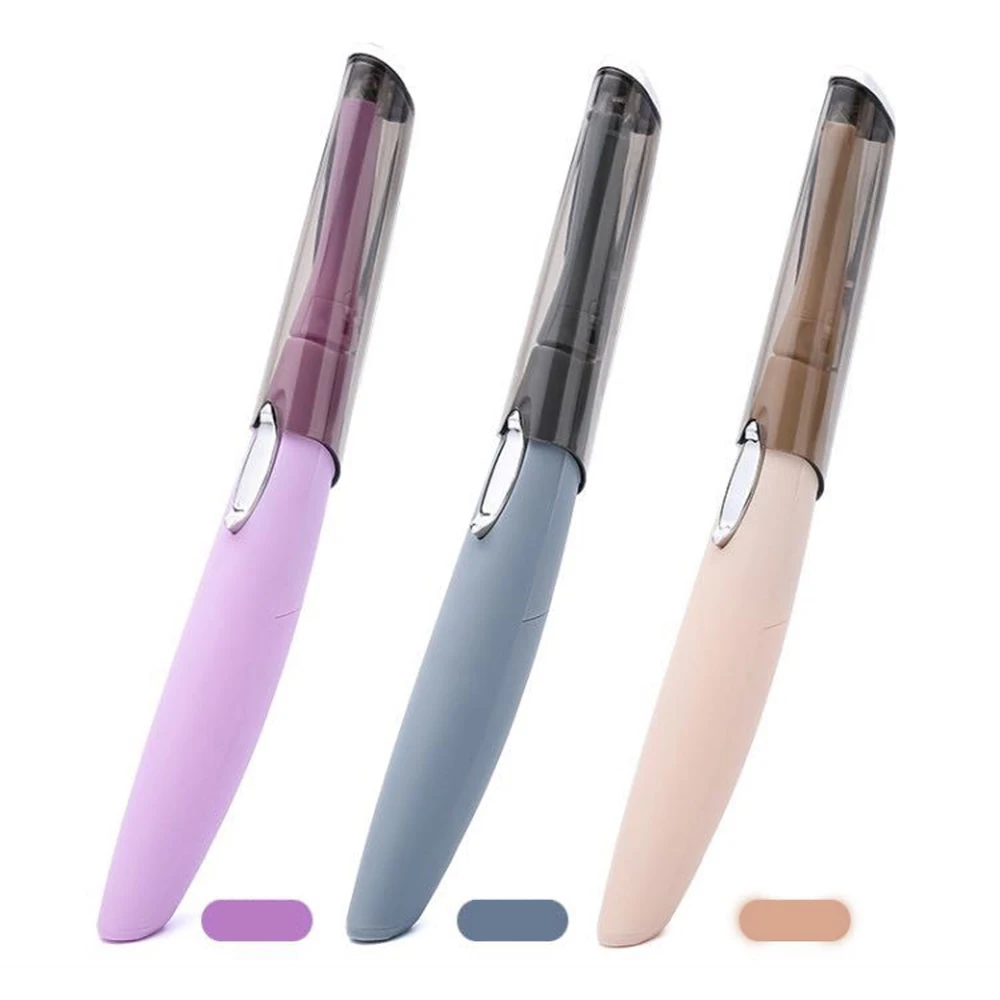 Мини электробритва для бровей, триммер для макияжа, безболезненный эпилятор для бровей, бритв, портативный эпилятор для лица, женский эпиля...