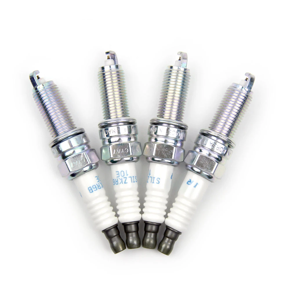 4pcs LZKR6B10E 1578 Spark Plug fit for I20 I30 IX20 ELANTRA CEE'D SOUL RONDO RIO CERATO VENGA 1.4 1.6 18855-10060 18854-10080