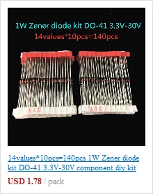 Condensador De Aluminio De 6,3 V, 10V, 16V, 25V, 35V, 50V, 63V, 100V