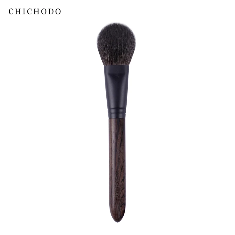 CHICHODO Makeup Brush-Ink Painting Series Top Animal Hair Make Up Brushes-Goat Hair Blusher Brush-Cosmetic Tools-Facial Pen-J320