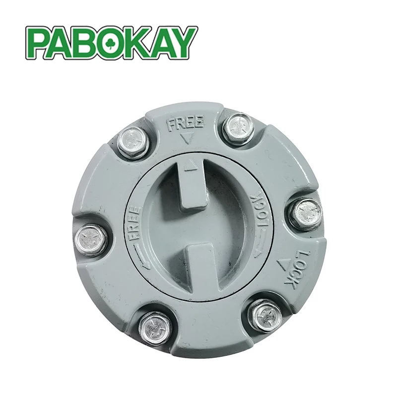 1 Piece x FOR SUZUKI X-90 Vitara Escudo 89-01 JIMNY SJ 410 413 Samurai Sierra Locking hubs B039 43810-60A00  Zinc alloy