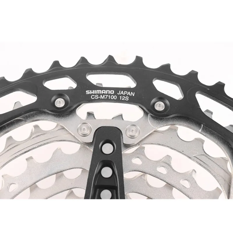 Shimano XT M8200 M8100 SLX M7100 DEORE M6100 XTR M9100 Kassette 12-geschwindigkeit Freilauf Zahnrad Für MTB 12 Geschwindigkeit 10-51T 10-45T Kassette – Detail 8