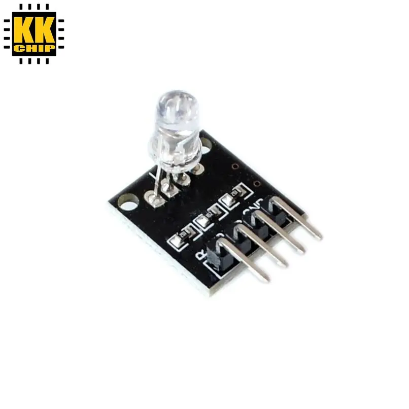 KKCHIP módulo RGB LED módulo de tres colores completas de led