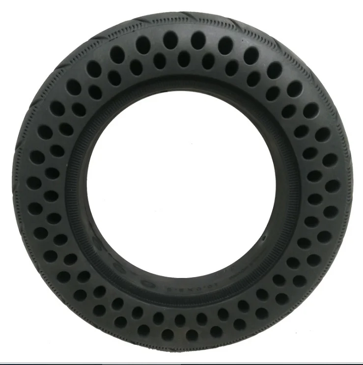 10 Inch Hollow Solid Tire 10x2.125 Scooter  10x2.50 Electric Vehicle No Inflation 10x2 Honeycomb