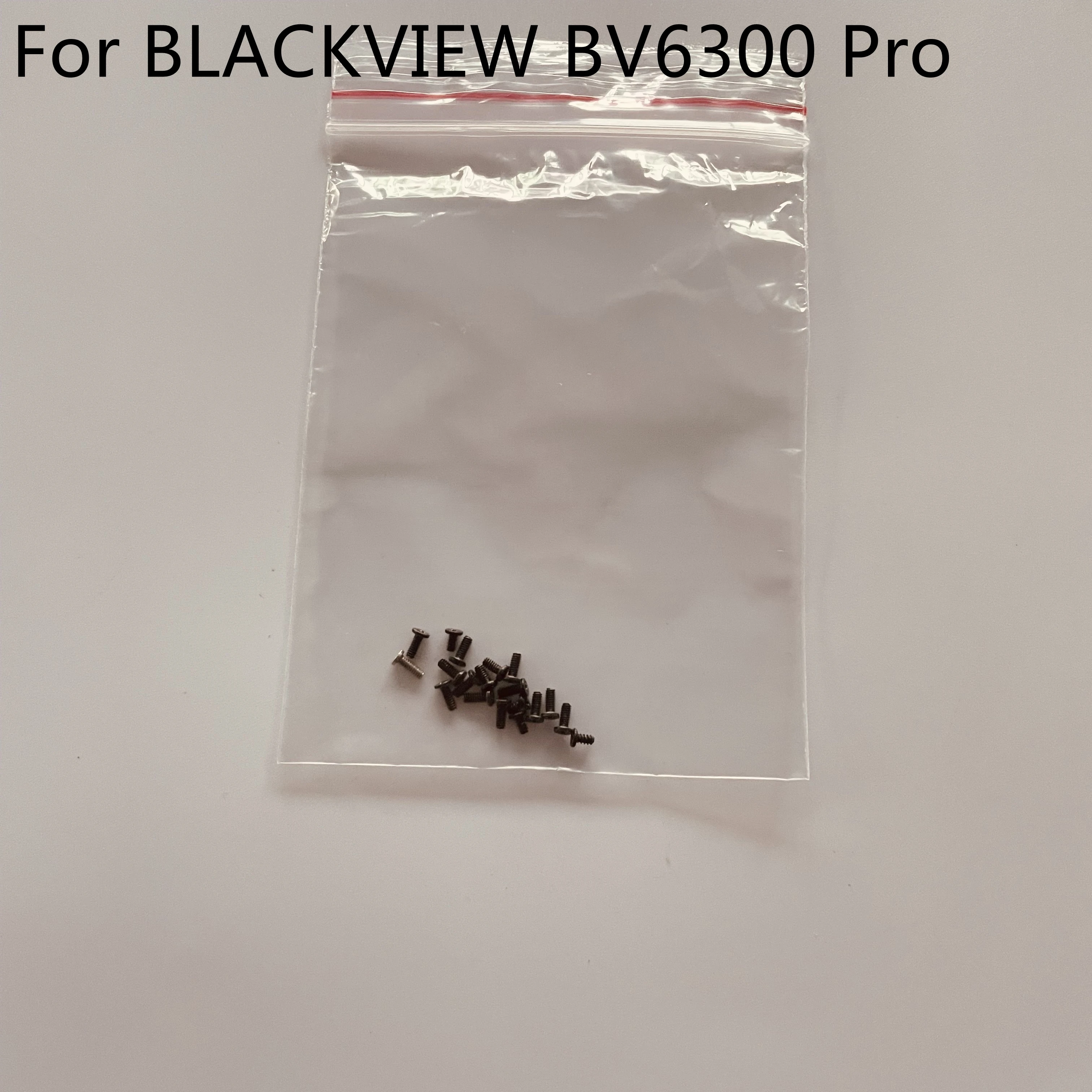 Phone Case Screws For BLACKVIEW BV6300 Pro Helio P70 Processor 5.7” 720*1440 Free Shipping