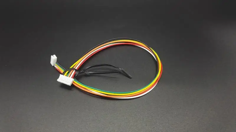 6pin to 5pin Hall Sensor Motor Transfer Cable 2.0 Female to 1.5 Male ESC Sensor Wire